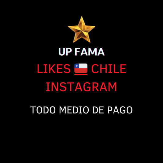 Chilean Instagram Likes 🇨🇱